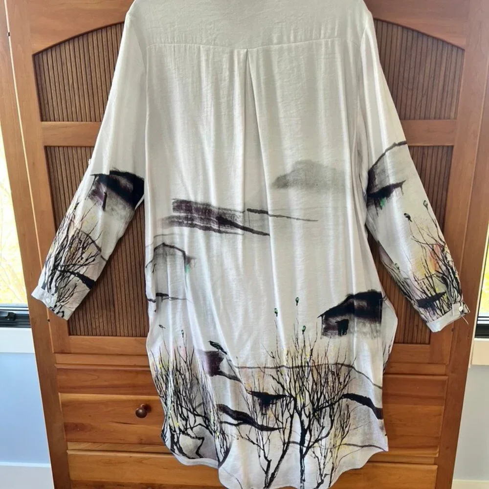 Artful Duster by Sisters - Picture 2 of 12